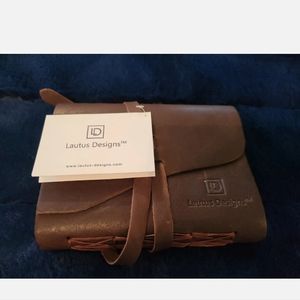 Lautus Designs Leather Journal